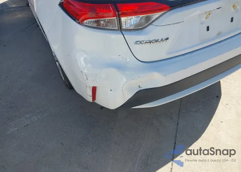 2022 Toyota Corolla Le из США, поврежденный, VIN JTDEPMAE1N3007354